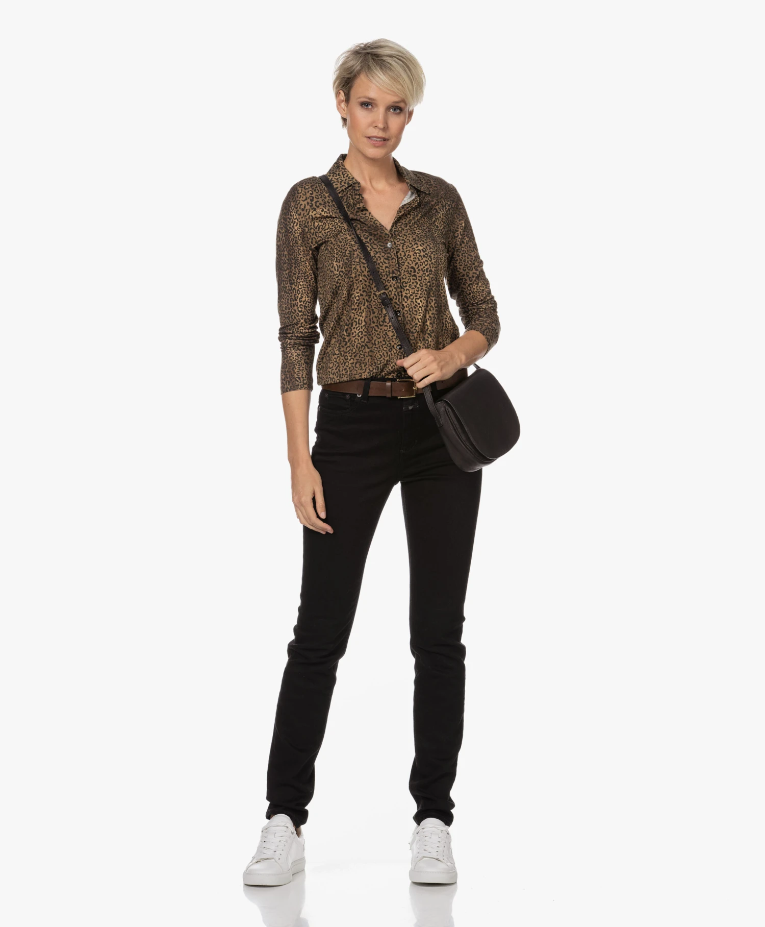 Closed Lizzy Power Stretch Jeans - Zwart 8 Closed Lizzy Power Stretch Jeans - Zwart - Afbeelding 8