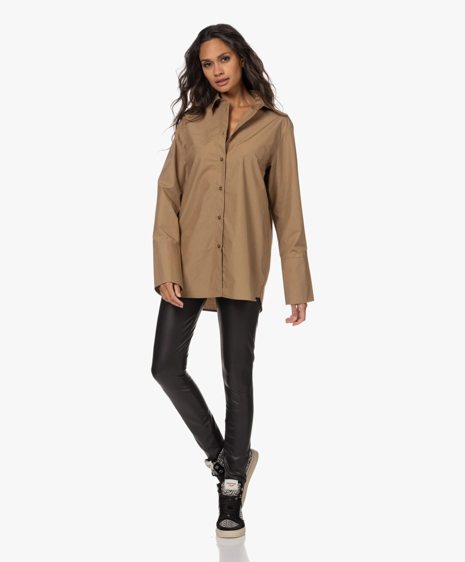 Wolford Edie Forming Vegan Leren Legging - Zwart 7 Wolford Edie Forming Vegan Leren Legging - Zwart - Afbeelding 7