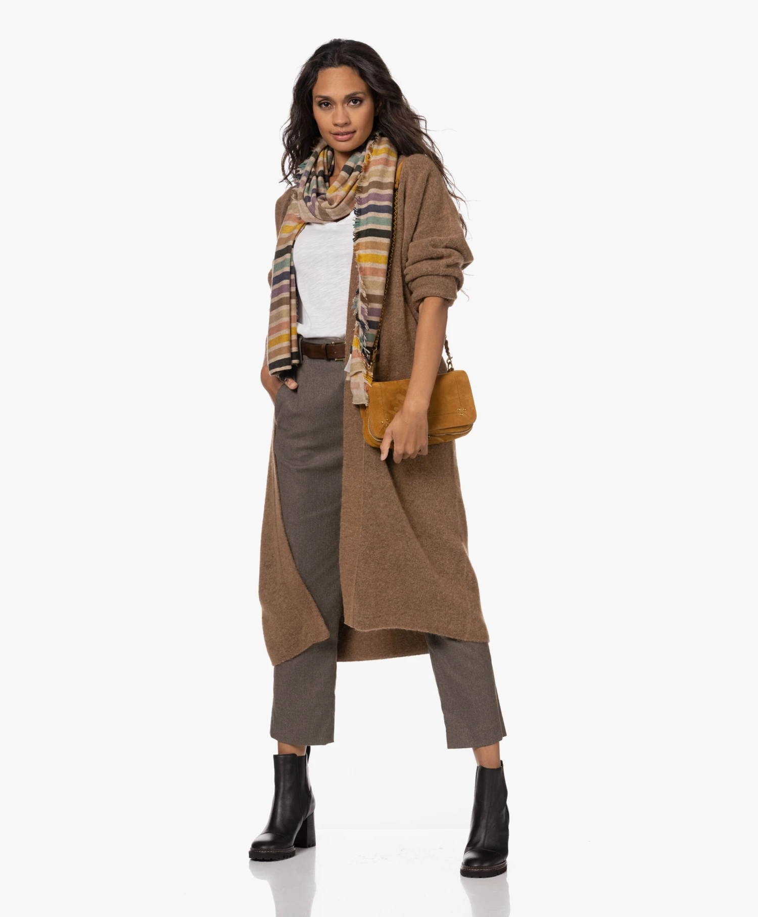 See By Chloé Leren Chelsea Boots Met Hak - Zwart 2 See By Chloé Leren Chelsea Boots Met Hak - Zwart - Afbeelding 2