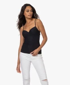 Hanro Allure Bh Camisole - Zwart 20 Hanro Allure Bh Camisole - Zwart -Mode Kleding 221004 7db52b6c 0832 49f8 8f68 4a8b378dd809
