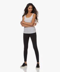 Wolford The Wellness Ribbelstructuur Legging - Zwart -Mode Kleding 221004 9ea94ce6 b7f3 4006 a482 0d7e4cad2598