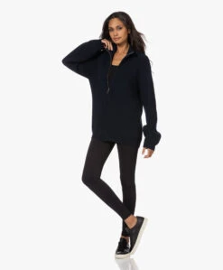 Wolford The Wellness Ribbelstructuur Legging - Zwart -Mode Kleding 221004 b5abcc4c 2cde 4681 8f72 448d895e9185