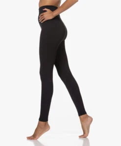 Wolford The Wellness Ribbelstructuur Legging - Zwart -Mode Kleding 221004 b6ff141b 3f28 4f7d ae30 7d6c0f3c3270