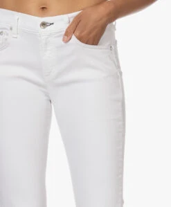 Rag & Bone Dre Low-Rise Destroyed Slim Boyfriend Jeans - Wit -Mode Kleding 221004 c3a75245 38a4 4ccf a0c8 af3df7fe4925