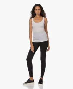 Wolford The Wellness Ribbelstructuur Legging - Zwart -Mode Kleding 221004 d180991d f0fd 41fd b858 3264c89a279f