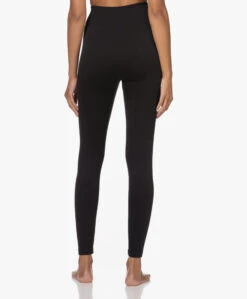 Wolford The Wellness Ribbelstructuur Legging - Zwart -Mode Kleding 221004 ea15d6e5 2a9d 426f b132 1a971ea2029f