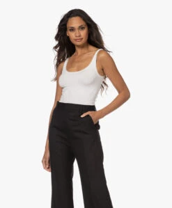 Wolford Jamaika Stretch-Jersey String Body - Ecru