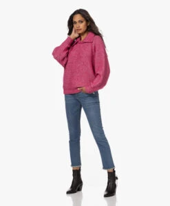 Zadig & Voltaire Ava Slim-Fit Stretch Jeans - Medium Blue -Mode Kleding 221005 bf0e5881 24a4 40b0 9a94 3680e1221b3c