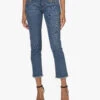 Zadig & Voltaire Ava Slim-Fit Stretch Jeans - Medium Blue