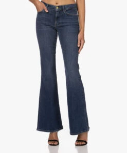 Frame Le High Flare Stretch Jeans - Dublin