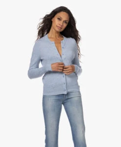 Extreme Cashmere N°94 Little Cardi Vest - Vintage -Mode Kleding 221011 312a37cd 3413 4c28 8e7a 2c4059232beb