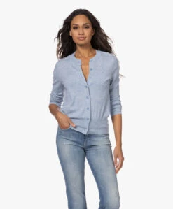 Extreme Cashmere N°94 Little Cardi Vest - Vintage -Mode Kleding 221011 425fd0af 87ce 49e9 a2cc 3207f924ca6f