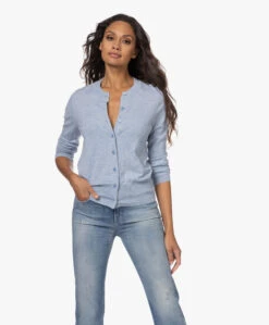 Extreme Cashmere N°94 Little Cardi Vest - Vintage