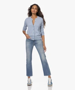 Extreme Cashmere N°94 Little Cardi Vest - Vintage -Mode Kleding 221011 84221479 898b 4172 85dd 588382cbab23