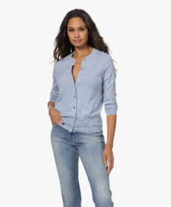 Extreme Cashmere N°94 Little Cardi Vest - Vintage -Mode Kleding 221011 b83ea867 7c04 4245 afd2 6b05d2beb551