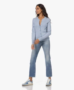 Extreme Cashmere N°94 Little Cardi Vest - Vintage -Mode Kleding 221011 c425e705 524f 4826 ad45 3448fb86f368