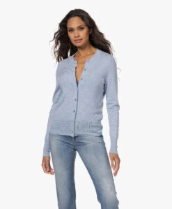 Extreme Cashmere N°94 Little Cardi Vest - Vintage -Mode Kleding 221011 fa632e3d 5b19 4593 a9be 304d70f0aa51