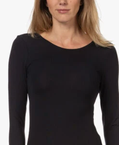 Spanx® Suit Yourself Scoop Neck Bodysuit - Classic Black -Mode Kleding 221012 0b07ac6b 031b 43b9 8e6e 81170fd4b1b4