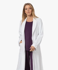 Hanro Robe Selection Fleece Pluche Badjas - Wit 23 Hanro Robe Selection Fleece Pluche Badjas - Wit -Mode Kleding 221012 59b7cf4a 9ed7 4e7c 8b12 ee155bf831de