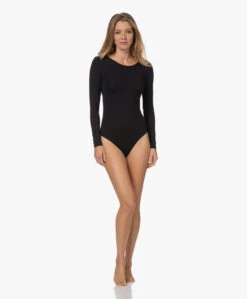 Spanx® Suit Yourself Scoop Neck Bodysuit - Classic Black -Mode Kleding 221012 629b99ed 2067 4dd3 915c 888b7b409f74