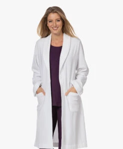Hanro Robe Selection Fleece Pluche Badjas - Wit 15 Hanro Robe Selection Fleece Pluche Badjas - Wit -Mode Kleding 221012 91bfbe28 4f0e 4422 909c fe2bcdca0750
