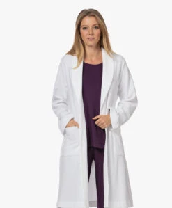 Hanro Robe Selection Fleece Pluche Badjas - Wit 20 Hanro Robe Selection Fleece Pluche Badjas - Wit -Mode Kleding 221012 a0d41f88 4fc5 4c3f ab25 6b9c8dd00e32