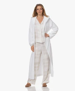 Hanro Robe Selection Enkellange Badjas Met Capuchon - Wit 21 Hanro Robe Selection Enkellange Badjas Met Capuchon - Wit -Mode Kleding 221012 dcd6cb9e 7cd5 4731 b787 c0e5480e15aa