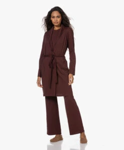 Skin Christine Katoenen Jersey Broek - Port -Mode Kleding 221013 9ba218f4 0c39 43fb 8d23 12cde5305dc9