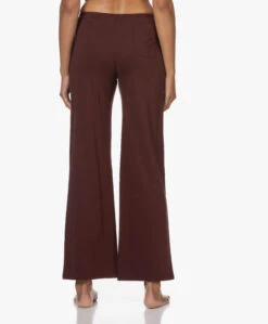 Skin Christine Katoenen Jersey Broek - Port -Mode Kleding 221013 b7fef2ea c83e 4f54 b667 9997ca636f23