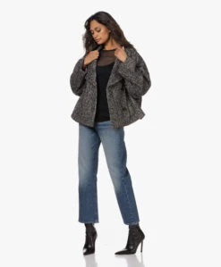 Hanro Smooth Illusion Tule Longsleeve T-Shirt - Zwart -Mode Kleding 221013 caf43d2b ab87 46b2 ae6f 466ada2c1928