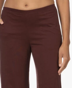 Skin Christine Katoenen Jersey Broek - Port -Mode Kleding 221013 f1e63149 6517 4ab0 ab14 dc14ef521a64