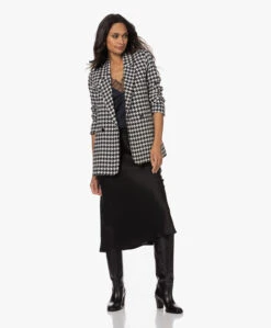 Closed Hoge Leren Laarzen - Zwart -Mode Kleding 221018 0e306dce f859 44bd 8c19 10ccf29c37d5