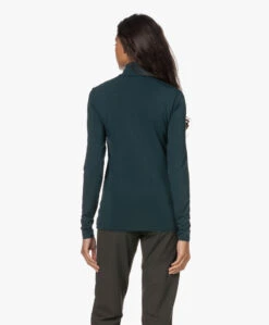 Plein Publique La Bambi Bamboe Colshirt Met Lange Mouwen - Dark Smaragd -Mode Kleding 221018 d5b291a7 6591 4cff af43 476c31c6cf6b