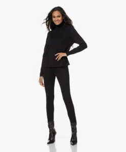 Spanx® The Perfect Ponte Jersey Backseam Skinny - Zwart -Mode Kleding 221019 27076954 b720 4eb2 942f a7d974397309
