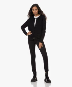Spanx® The Perfect Ponte Jersey Backseam Skinny - Zwart -Mode Kleding 221019 6d9a5eec e2bc 437b adc7 febc166b62ea