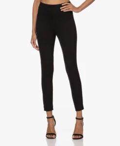 Spanx® The Perfect Ponte Jersey Backseam Skinny - Zwart