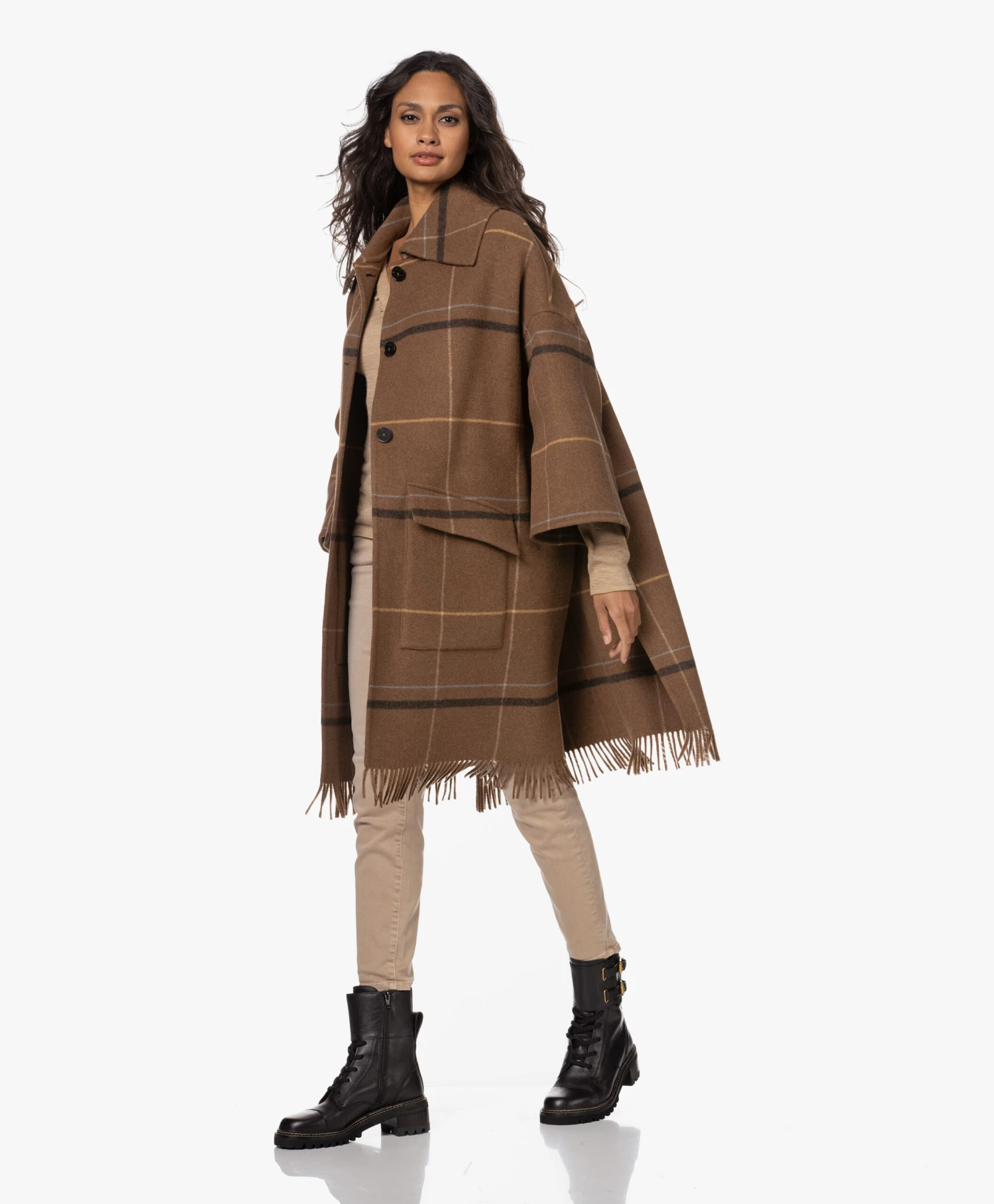 See By Chloé Mallory Combat Hoge Leren Enkellaarzen - Zwart 6 See By Chloé Mallory Combat Hoge Leren Enkellaarzen - Zwart - Afbeelding 6