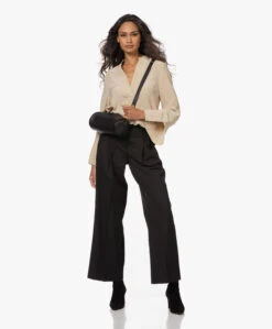 Panara Suède Leren Enkellaarzen - Zwart -Mode Kleding 221020 47ef571a d77b 495f 9216 99a4199314c1