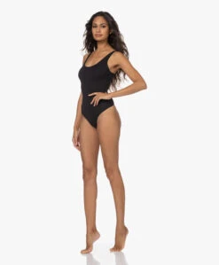 Wolford Ribjersey String Body - Zwart -Mode Kleding 221025 4d80c2e6 b0bb 4d33 99a5 f5d36ba8f54f