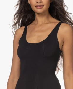 Wolford Ribjersey String Body - Zwart -Mode Kleding 221025 6333ab48 66bd 45f9 9b6f 192ebc2aa550