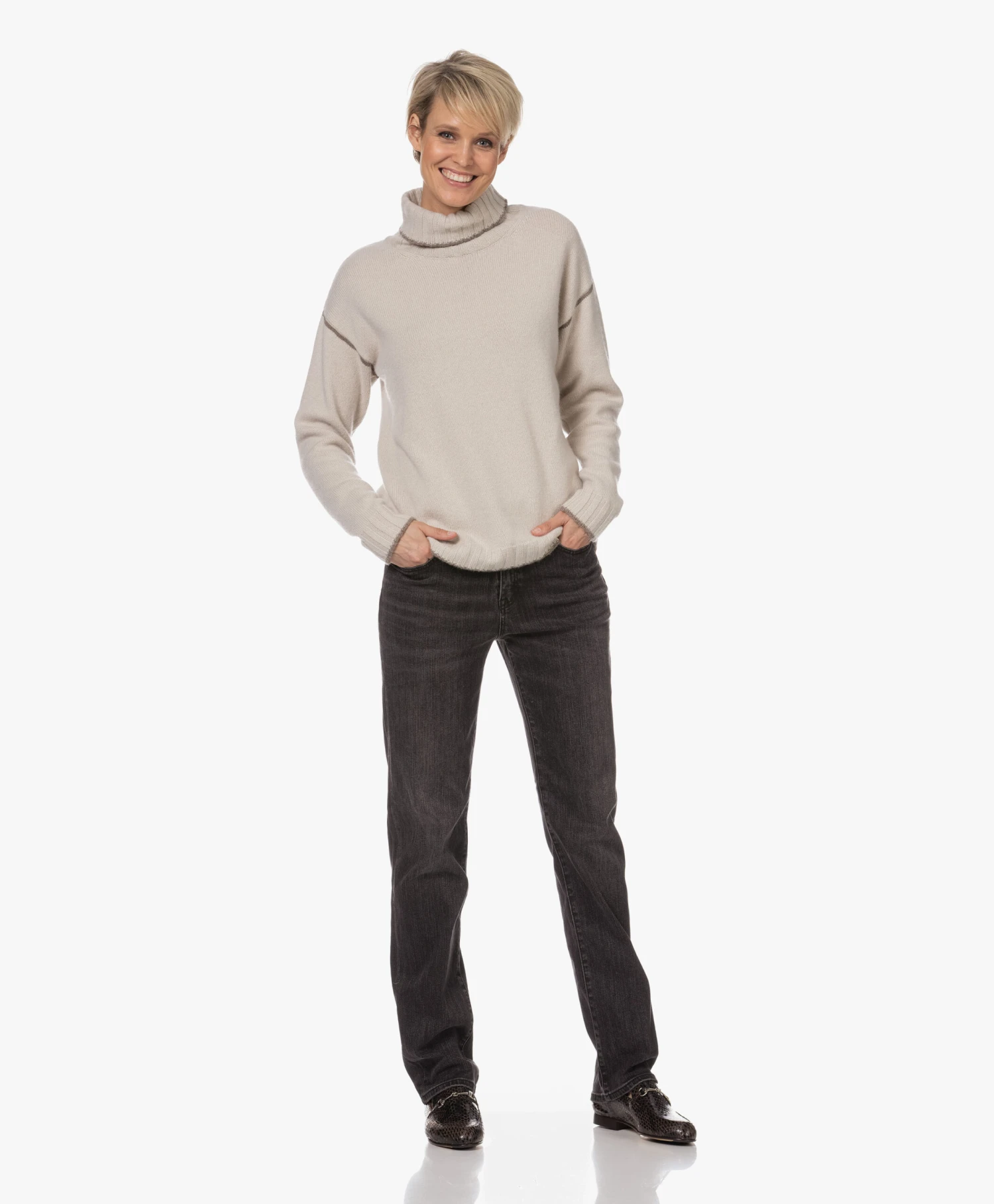 Panara Vipera Gestructureerde Loafers - Caffe 10 Panara Vipera Gestructureerde Loafers - Caffe - Afbeelding 10