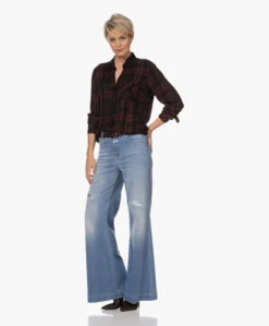 Closed Glow-Up Flared Stretch Jeans - Lichtblauw -Mode Kleding 221101 97aafaa2 d7af 4813 8e28 207e30fff289