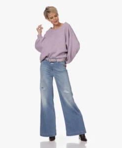 Closed Glow-Up Flared Stretch Jeans - Lichtblauw -Mode Kleding 221101 d14a91cb 99ea 4c0c 86e0 2177098d45e4