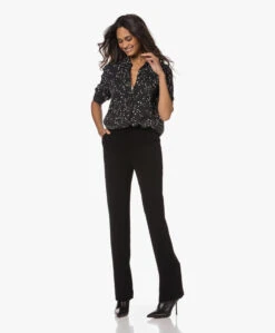 Rails Rocsi Viscose Print Blouse - Constellation -Mode Kleding 221107 1293cba8 d3f1 41d3 b0be 4e07cf5a45c8