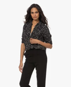 Rails Rocsi Viscose Print Blouse - Constellation -Mode Kleding 221107 461ca5c4 d8a0 4807 a884 64f85f797df8