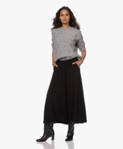 Closed Hoge Leren Laarzen - Zwart -Mode Kleding 221107 73d9c17e e4b0 4635 988b 99047ce8d302