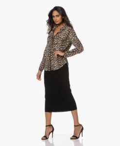 Equipment Slim Signature Gewassen Zijden Print Blouse - Natural -Mode Kleding 221107 978ea86a 96a7 42c7 a213 569917d8edb0