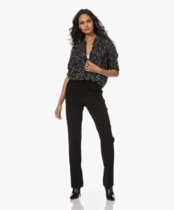 Rails Rocsi Viscose Print Blouse - Constellation -Mode Kleding 221107 9be1edc2 9679 463c b1d3 e5d74a40e10f