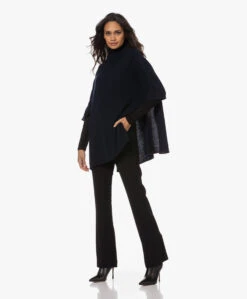 No Man'S Land Viscose Jersey Colshirt - Zwart -Mode Kleding 221107 9f48610f 1a18 41b8 a38b 92f83f3fafb0