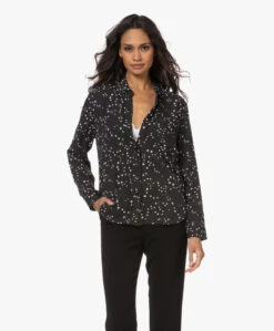 Rails Rocsi Viscose Print Blouse - Constellation -Mode Kleding 221107 a60031a7 aeff 4f2c 920b 79e7e14dc55e